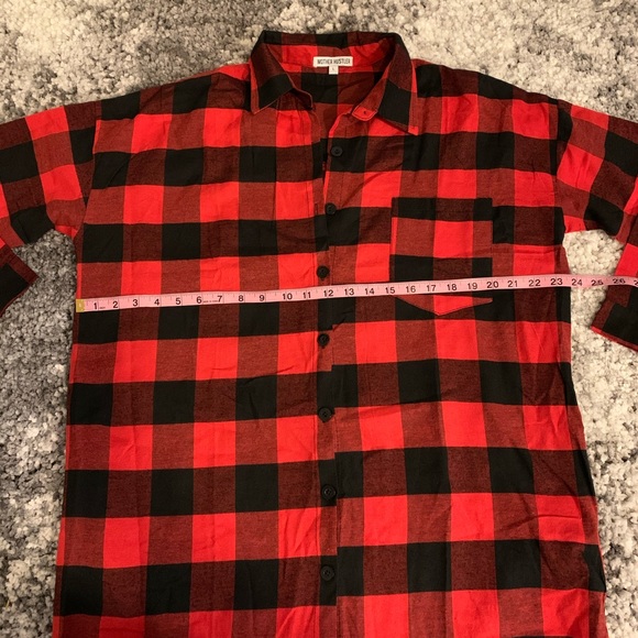 Plaid tunic - Picture 8 of 11